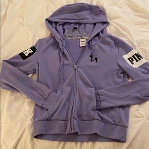 Victoria Secret Pink Full-Zip Hoodie